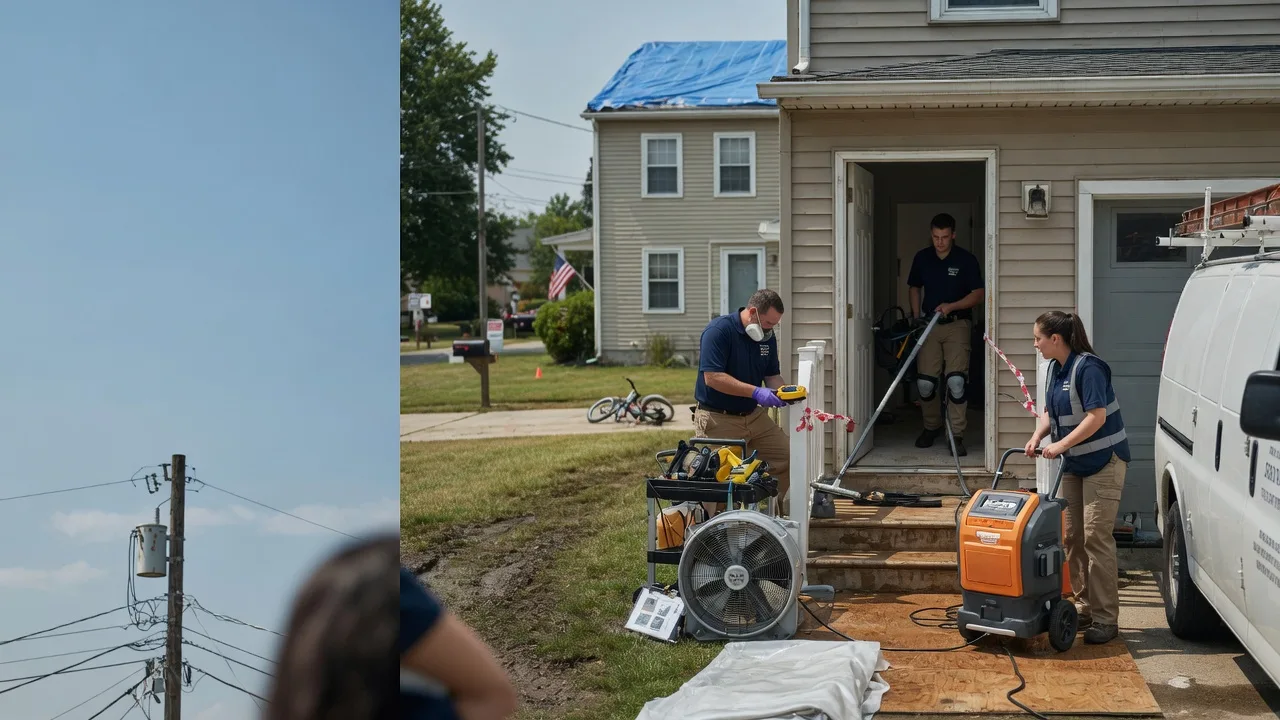Water Damage Repair in Kerens, TX near me